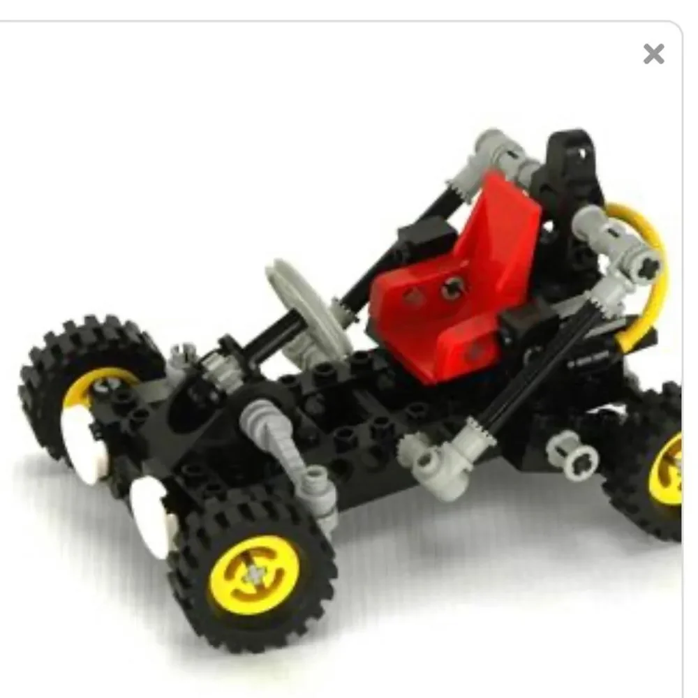 10/$25🦋 LEGO Technic 8832 Roadster